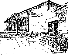 Naturfreundehaus Gerresheim, Zeichnung