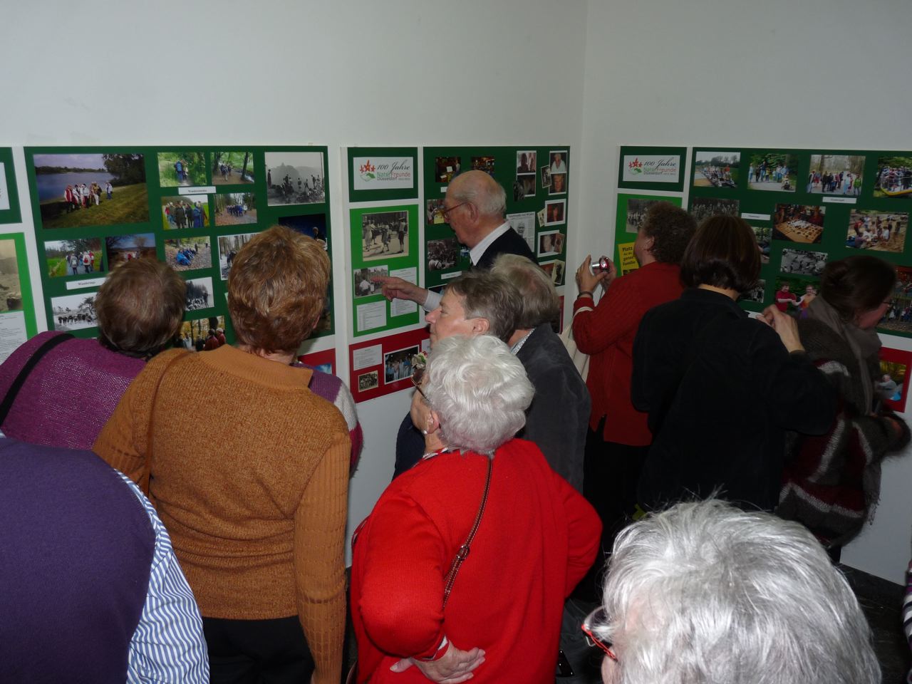 Im Geburtstagszimmer, Bild Uwe Koopmann