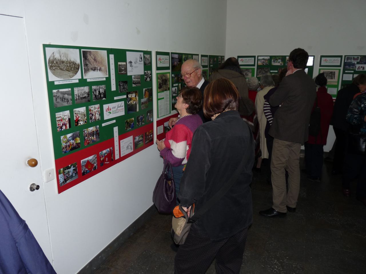 Im Geburtstagszimmer, Bild Uwe Koopmann