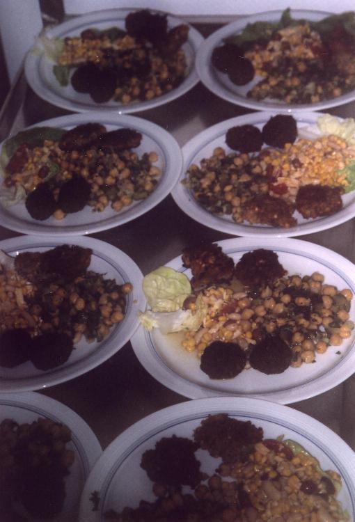 Brasilianische Spezialit�ten locken...