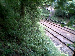 Diese Br�cke soll abgerissen werden