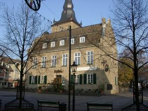 Das alte B�rgerhaus in Ratingen