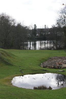 Blick in den alten Marmorbruch