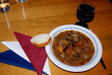 Essen und Trinken � la francaise