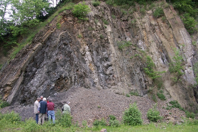 Ehemaliger Ziegeleisteinbruch in Hagen-Vorhalle, GeoPark Ruhr