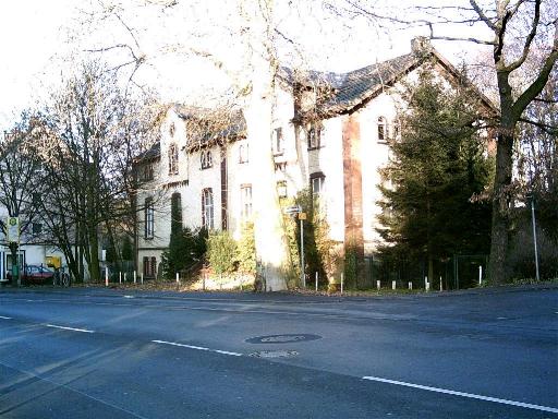 So sah das Haus Knuppertsbr�ck aus...