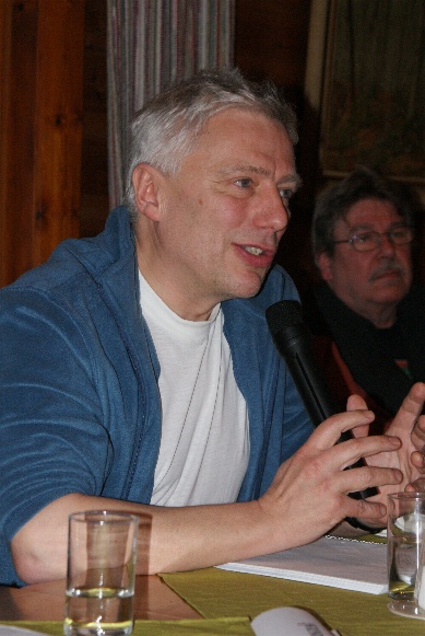 von links: G�nter Bischoff, Norbert Ziegert