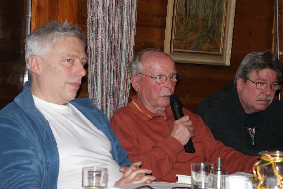 von links: G�nter Bischoff, Artur Knab, Norbert Ziegert