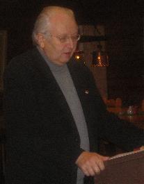 Wulf Homann bei der Festrede