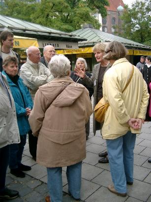 Stadtrundgang am Viktualienmarkt