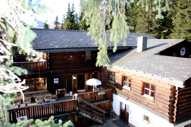 Das Naturfreundehaus Davos