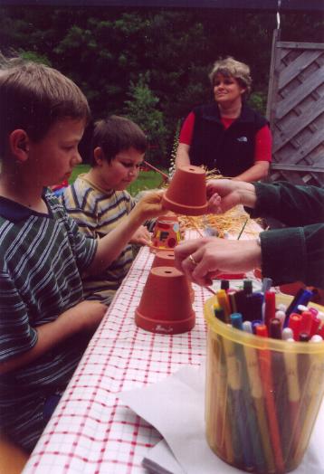 Unterschl�pfef�r die Ohrenkneifer