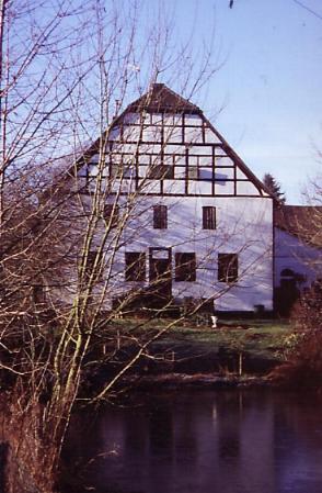 Gut Papendelle mit Fischteich