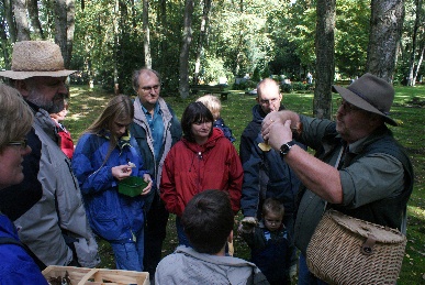 Anschauliche Erkl�rungen vom Pilzsachverst�ndigen 