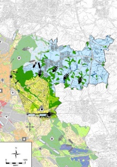 Ausschnitt aus der Planungshinweiskarte f�r den Stadtbezirk 7