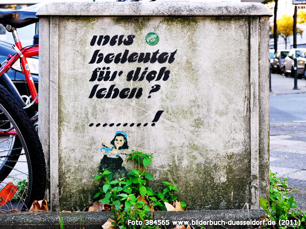 Wolfgang Dahlhaus: "Was bedeutet f�r dich Leben?"