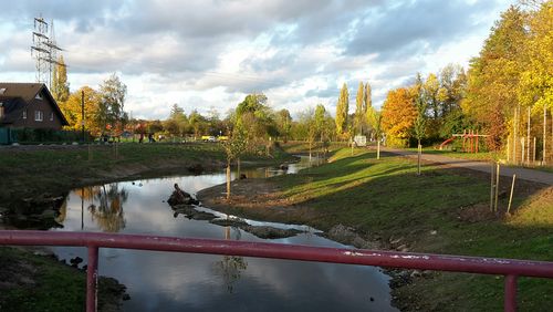 Renaturierte D�ssel in Vennhausen, Bild: Stadt D�sseldorf