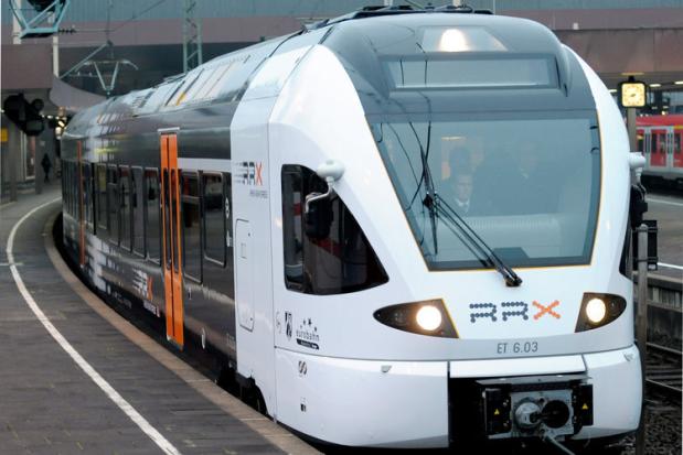 Der Rhein-Ruhr-Express