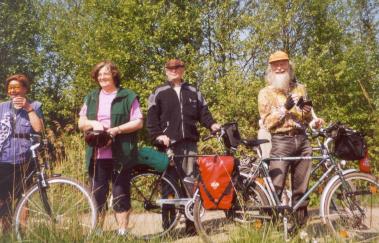 Immer wieder gibt es was zu entdecken...