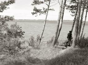 Nach dem Verlassen des offiziellen Radweges