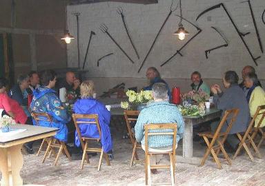 Gespr�chsrunde im Tuppenhof