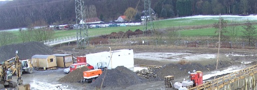 Hier ist die Br�cke und die Anbindung an den G�dinghover Weg gut zu erkennen