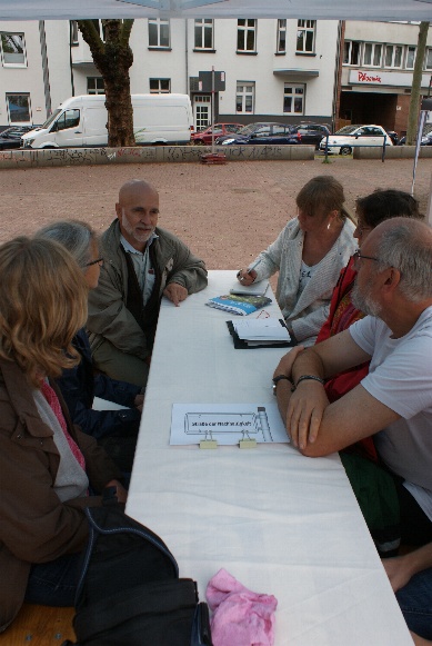 Spannende Diskussionen