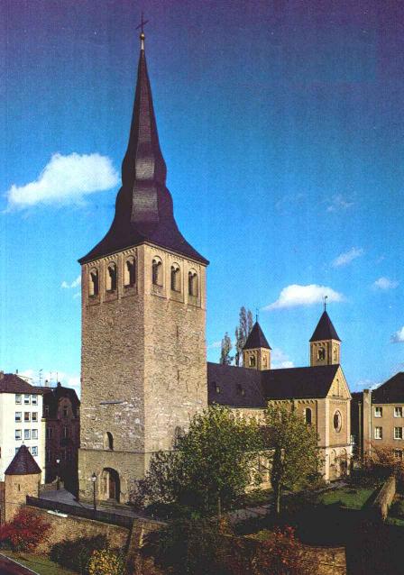 Die katholische Kirche in Erkrath